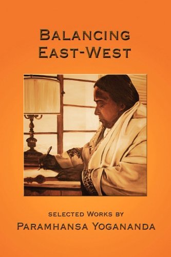 Cover for Paramhansa Yogananda · Balancing East-west (Taschenbuch) (2011)
