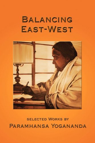 Cover for Paramhansa Yogananda · Balancing East-west (Pocketbok) (2011)