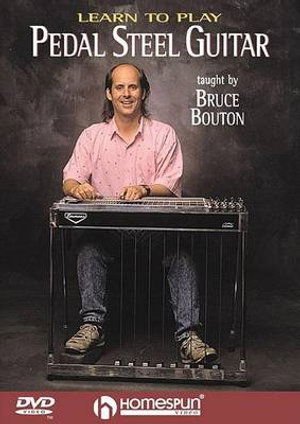 Cover for Happy Traum · Bruce Bouton Learn To Play Pedal Steel G (DVD)