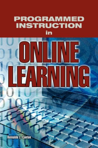 Cover for Reinaldo L. Canton · Programmed Instruction in Online Learning (Hardcover Book) (2007)