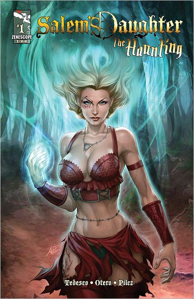 Salem's Daughter: The Haunting - Ralph Tedesco - Books - Zenescope Entertainment - 9781937068363 - July 17, 2012