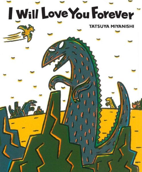 Cover for Tatsuya Miyanishi · I Will Love You Forever (Paperback Book) (2019)