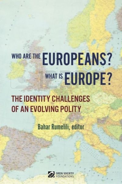 Cover for Bahar Rumelili · Who are the European? What is Europe? (Paperback Book) (2016)