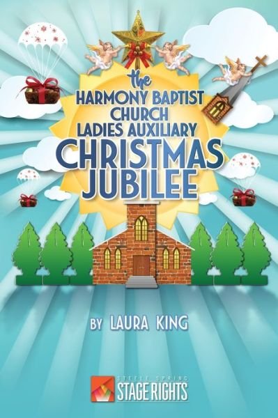 Cover for Laura King · The Harmony Baptist Church Ladies Auxiliary Christmas Jubilee (Paperback Bog) (2018)