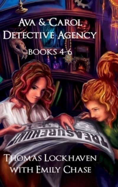 Cover for Thomas Lockhaven · Ava &amp; Carol Detective Agency: Books 4-6 (Book Bundle 2) - Ava &amp; Carol Detective Agency (Hardcover Book) (2019)