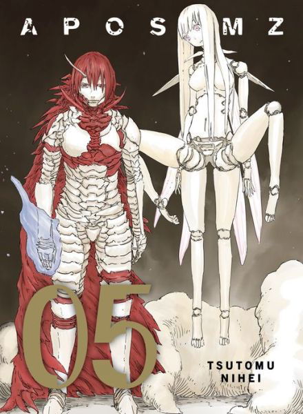 APOSIMZ, Volume 5 - Tsutomu Nihei - Libros - Vertical, Inc. - 9781949980363 - 8 de septiembre de 2020