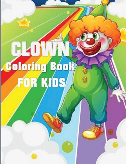 Cover for Blue Digital Media Group · Clown Coloring Book (Paperback Bog) (2020)