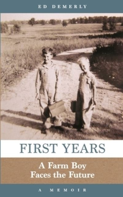 Cover for Ed Demerly · First Years (Paperback Book) (2021)