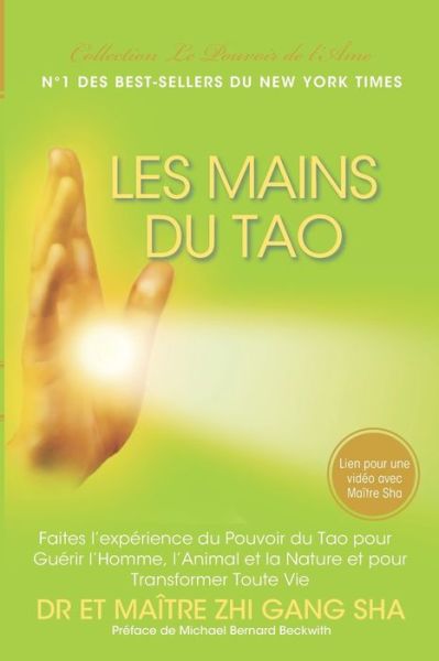 Cover for Master Zhi Gang Sha · Les Mains du Tao (Taschenbuch) (2021)