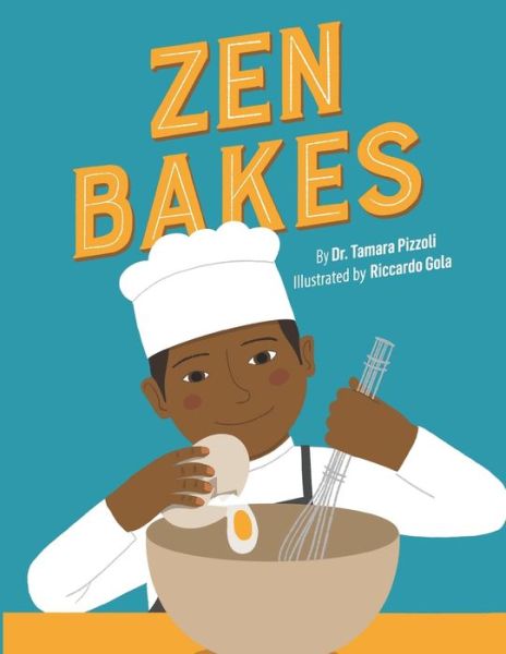 Cover for Tamara Pizzoli · Zen Bakes (Paperback Book) (2022)