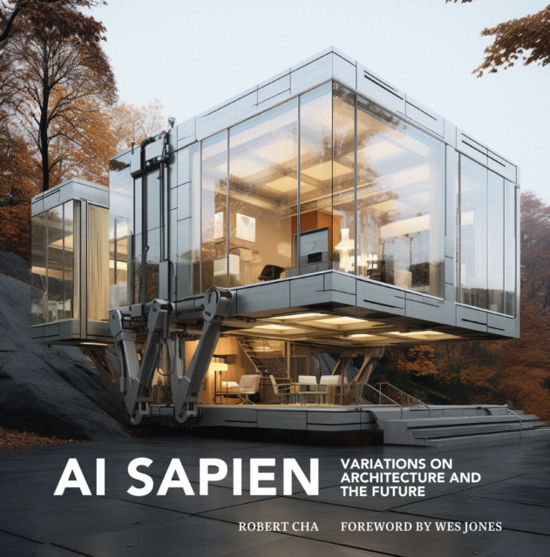 Cover for Robert Cha · AI Sapien: Variations on Architecture and the Future (Paperback Book) (2024)