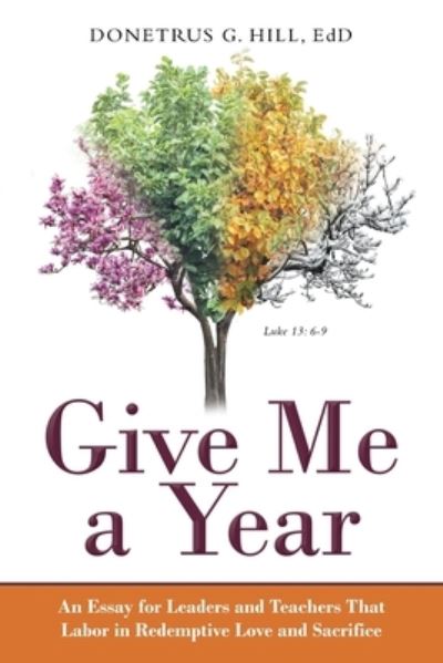 Cover for Donetrus G Hill Edd · Give Me a Year (Paperback Book) (2019)