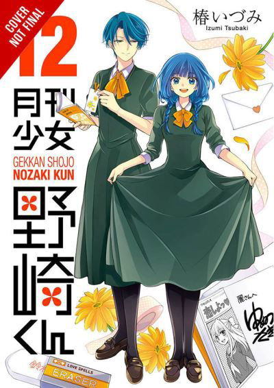 Cover for Izumi Tsubaki · Monthly Girls' Nozaki-kun, Vol. 12 (Paperback Bog) (2021)