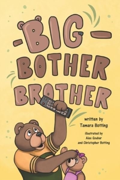Cover for Tamara Botting · Big Bother Brother (Paperback Book) (2021)