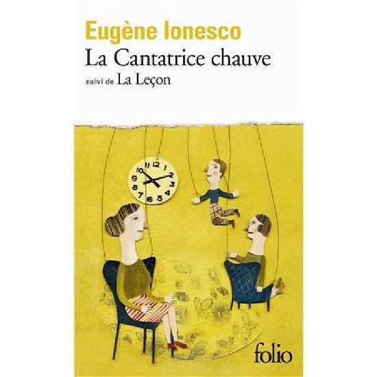 Cover for Eugene Ionesco · La cantatrice chauve/La lecon (Paperback Bog) (1972)