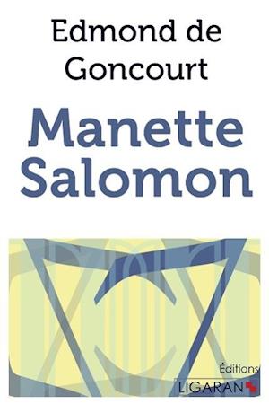 Cover for Edmond De Goncourt · Manette Salomon (Paperback Book) (2015)