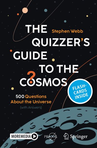 Cover for Stephen Webb · Quizzer's Guide to the Cosmos (Book) (2024)