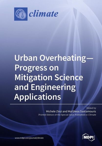 Cover for Michele Zinzi · Urban Overheating-Progress on Mitigation Science and Engineering Applications (Paperback Book) (2019)