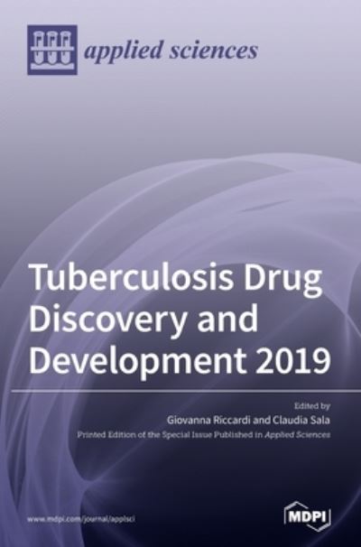 Cover for Giovanna Riccardi · Tuberculosis Drug Discovery and Development 2019 (Hardcover Book) (2020)