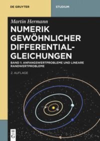 Cover for Hermann · Numerik gewöhnl.Diff.gleich.1 (Buch) (2017)
