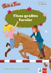 Cover for Wolke · Bibi &amp; Tina - Tinas großes Turnie (Buch)