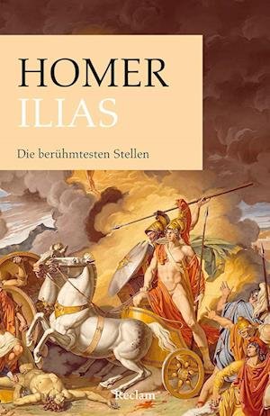 Cover for Homer · Ilias (Buch) (2023)