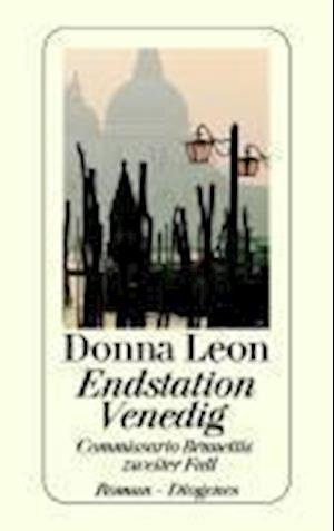Cover for Donna Leon · Detebe.22936 Leon.endstation Venedig (Buch)