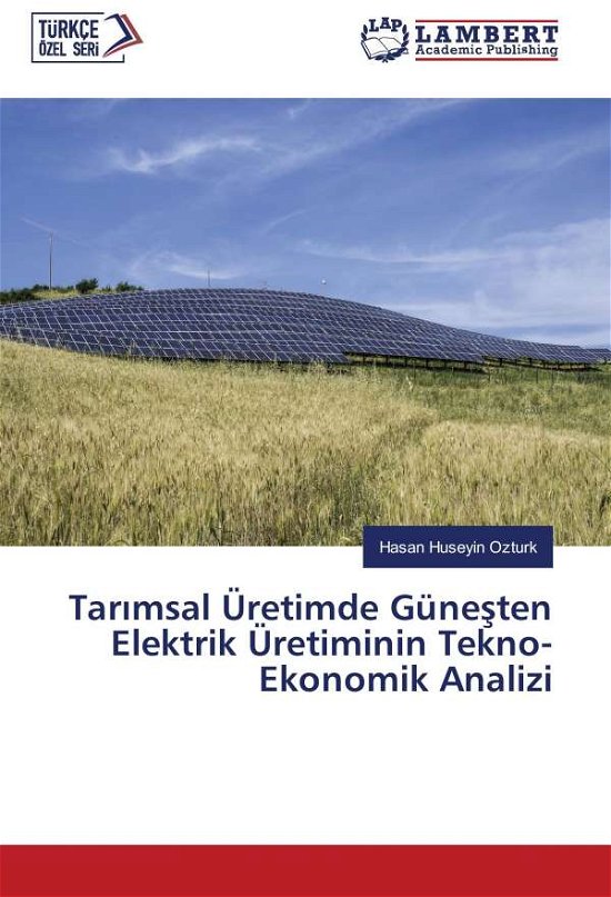 Cover for Ozturk · Tar msal Üretimde Günesten Elekt (Book)