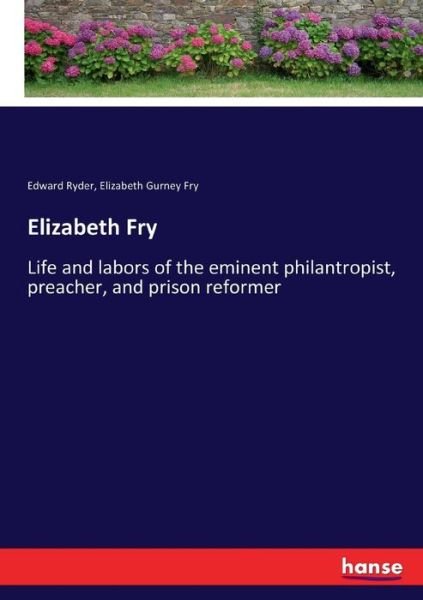 Cover for Ryder · Elizabeth Fry (Bok) (2017)