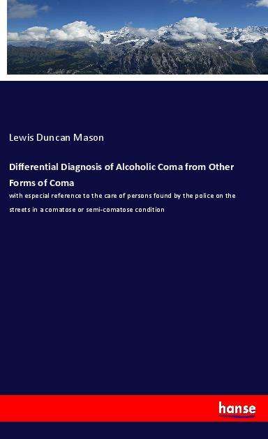 Cover for Mason · Differential Diagnosis of Alcohol (Book)