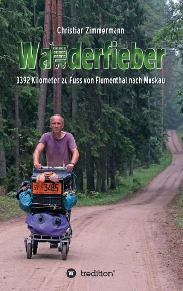 Cover for Zimmermann · Wanderfieber (Buch) (2020)