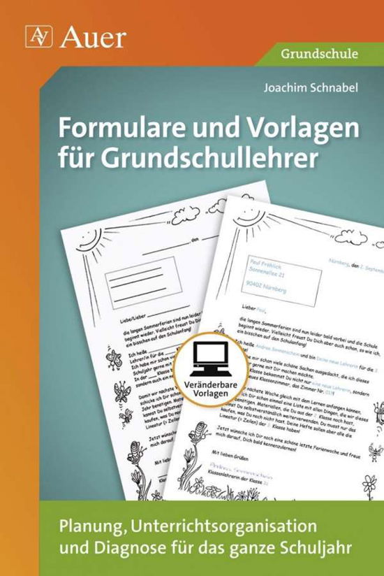 Formul.u.Vorlag.f.Grundsc,CD-R - Schnabel - Books -  - 9783403075363 - 