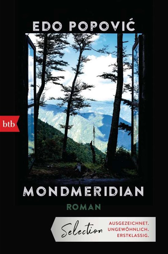 Cover for Edo Popovic · Mondmeridian (Paperback Bog) (2022)
