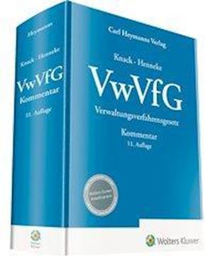 VwVfG,Kommentar - Knack - Livros -  - 9783452291363 - 