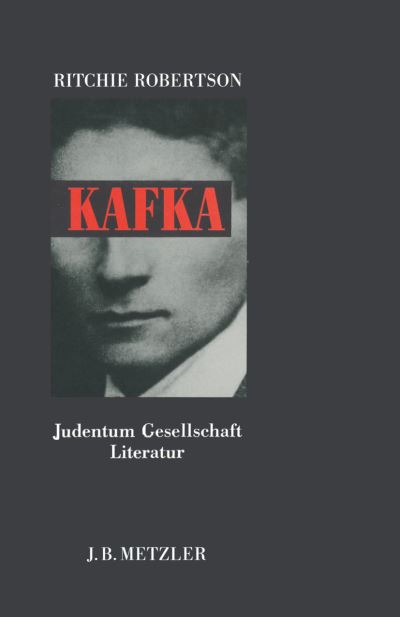 Cover for Ritchie Robertson · Kafka (Book) (1988)