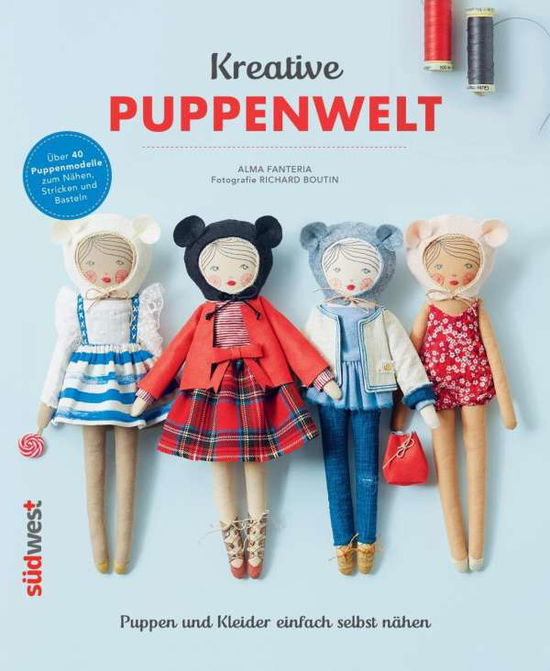 Cover for Fanteria · Kreative Puppenwelt (Book)