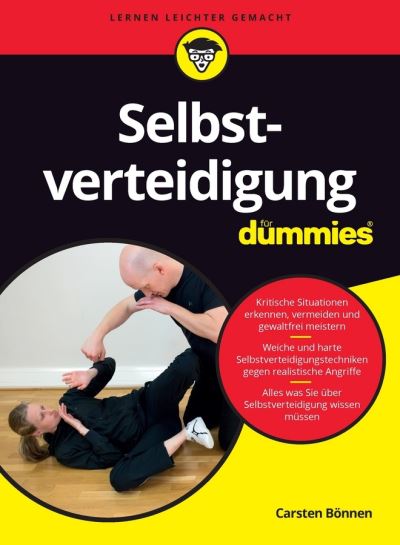 Cover for Carsten Bonnen · Selbstverteidigung fur Dummies - Fur Dummies (Paperback Book) (2018)