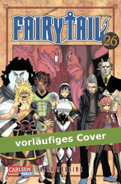 Cover for Mashima · Fairy Tail.26 (Book)