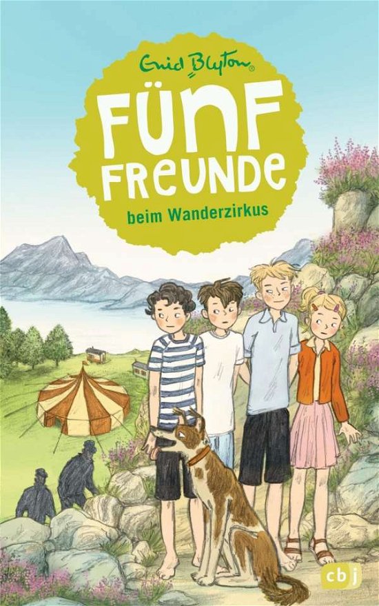 Cover for Blyton · Fünf Freunde beim Wanderzirkus (Book)