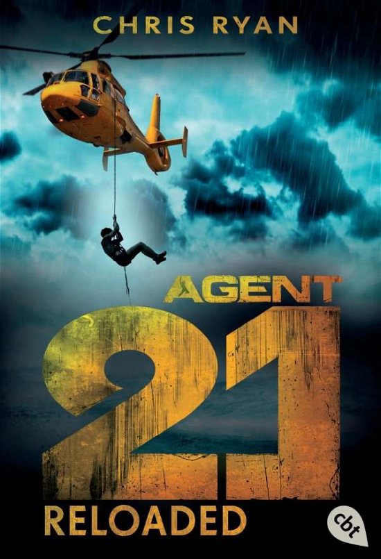 Cover for Chris Ryan · Cbt.30836 Ryan.agent 21-reloaded (Book)