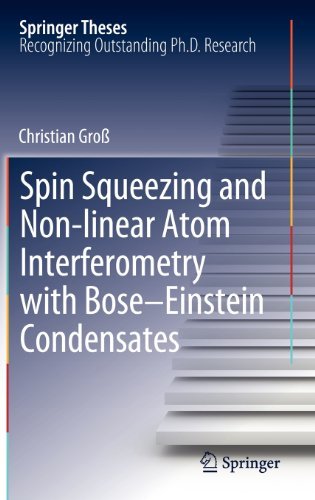 Cover for Christian Gross · Spin Squeezing and Non-linear Atom Interferometry with Bose-Einstein Condensates - Springer Theses (Gebundenes Buch) [2012 edition] (2012)