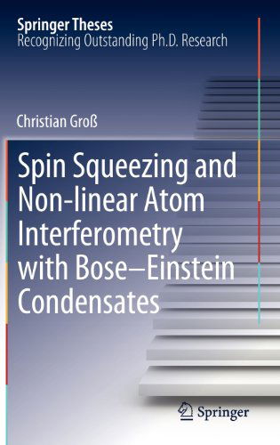 Cover for Christian Gross · Spin Squeezing and Non-linear Atom Interferometry with Bose-Einstein Condensates - Springer Theses (Hardcover Book) [2012 edition] (2012)