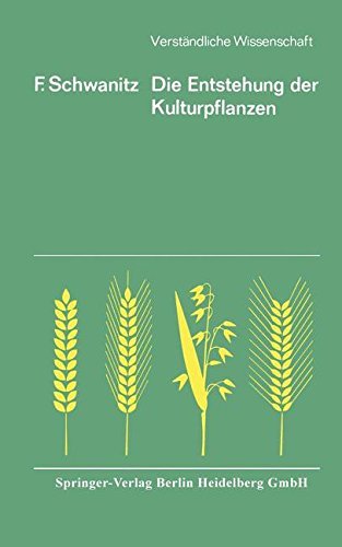 Cover for F Schwanitz · Die Entstehung Der Kulturpflanzen - Verstandliche Wissenschaft (Paperback Bog) [Softcover Reprint of the Original 1st 1957 edition] (2012)