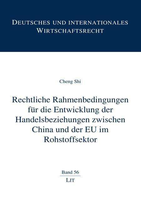 Cover for Shi · Rechtliche Rahmenbedingungen für di (Book)