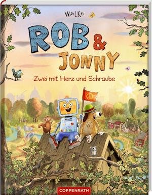 Cover for Walko · Rob &amp; Jonny (Bd. 2) (Book) (2022)