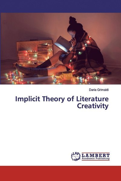 Cover for Grimaldi · Implicit Theory of Literature (Bok) (2019)