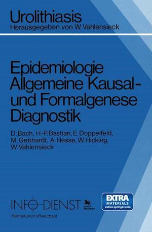 Cover for Dietmar Bach · Urolithiasis (Paperback Book) (1979)