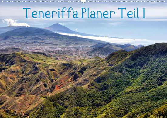 Cover for Reschke · Teneriffa Planer Teil 1 (Wandka (Book)