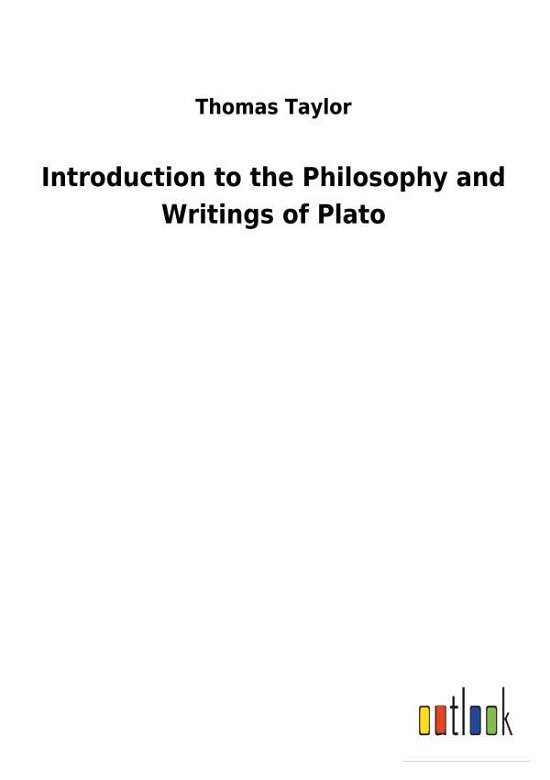 Cover for Taylor · Introduction to the Philosophy a (Bog) (2018)