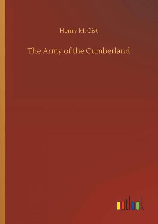 Cover for Cist · The Army of the Cumberland (Book) (2018)